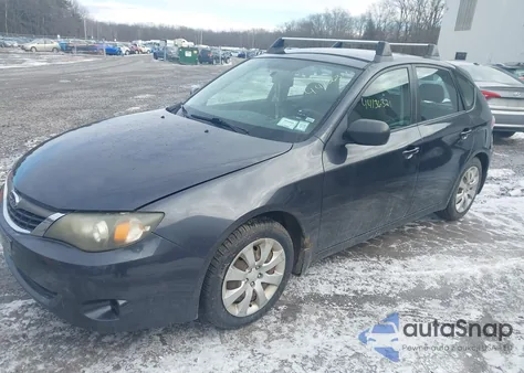 2009 Subaru Impreza 2.5I from USA, damaged, VIN JF1GH61699H827271